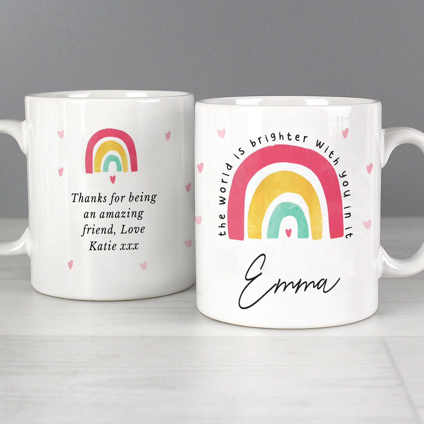 Personalised You Make The World Brighter Ceramic Mug - Shop Personalised Gifts