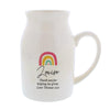 Personalised Rainbow Ceramic Flower Jug - Shop Personalised Gifts