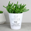 Personalised Free Text Ceramic Plant Pot - Shop Personalised Gifts