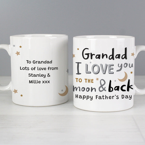 Personalised To the Moon and Back Ceramic Mug - Shop Personalised Gifts