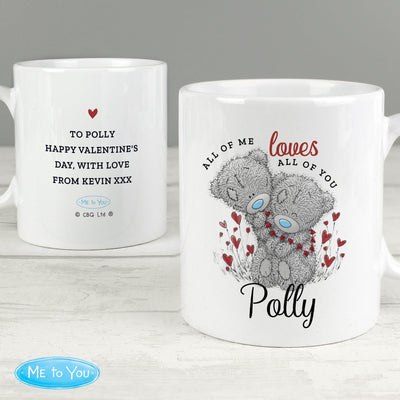 Personalised Me to You Valentine Ceramic Mug - Shop Personalised Gifts