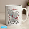 Personalised Me to You Valentine Ceramic Mug - Shop Personalised Gifts