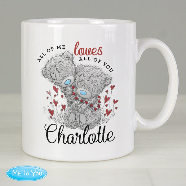 Personalised Me to You Valentine Ceramic Mug - Shop Personalised Gifts