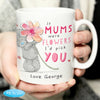 Personalised Me To You If...Were Flowers Ceramic Mug - Shop Personalised Gifts