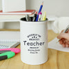 Personalised Officially the Greatest Ceramic Storage Pot - Shop Personalised Gifts