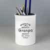 Personalised Officially the Greatest Ceramic Storage Pot - Shop Personalised Gifts