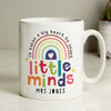 Personalised Shape Little Minds Ceramic Mug - Shop Personalised Gifts
