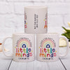 Personalised Shape Little Minds Ceramic Mug - Shop Personalised Gifts