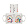Personalised Shape Little Minds Ceramic Mug - Shop Personalised Gifts