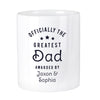 Personalised Officially The Greatest Ceramic Storage Pot