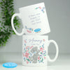 Personalised Me To You Floral Ceramic Mug