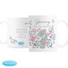 Personalised Me To You Floral Ceramic Mug