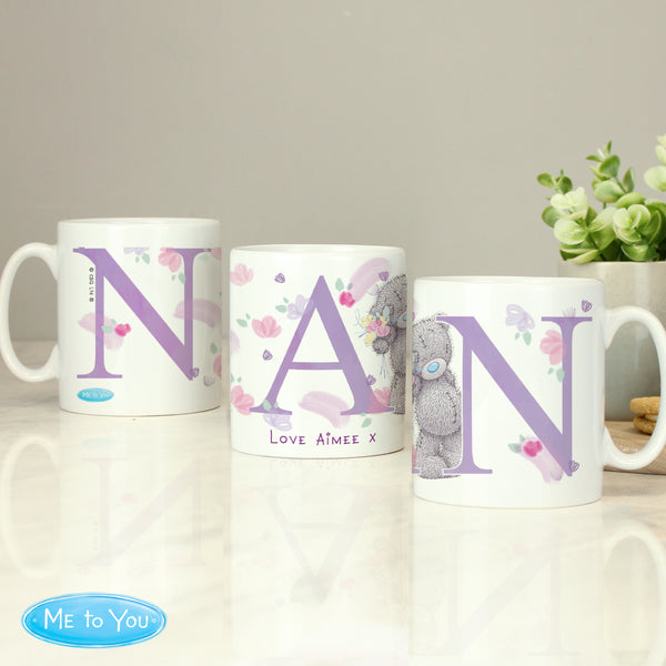 Personalised Me To You NAN Ceramic Mug
