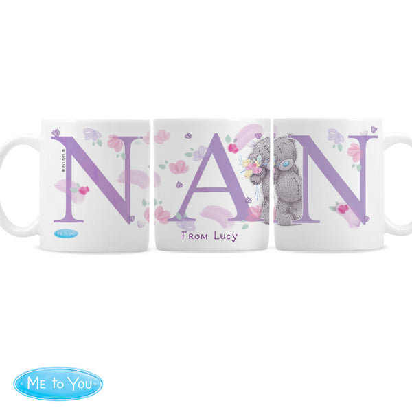 Personalised Me To You NAN Ceramic Mug