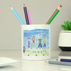 Personalised Childrens Drawing Photo Ceramic Storage Pot