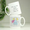 Personalised Childrens Drawing Photo Upload Ceramic Mug