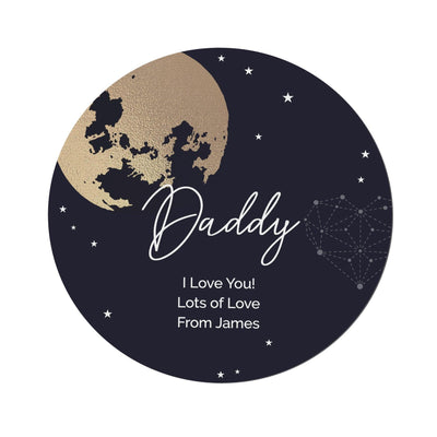 Personalised Sun Moon & Stars Mouse Mat - Shop Personalised Gifts