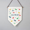 Personalised Dinosaur Hanging Banner - Shop Personalised Gifts