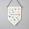 Personalised Dinosaur Hanging Banner - Shop Personalised Gifts