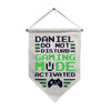 Personalised Gaming Mode Hanging Banner - Shop Personalised Gifts