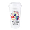Personalised Shape Little Minds Travel Mug - Shop Personalised Gifts