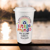 Personalised Shape Little Minds Travel Mug - Shop Personalised Gifts