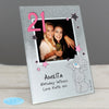 Personalised Me To You Sparkle & Shine 4x4 Glitter Glass Photo Frame - Shop Personalised Gifts