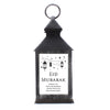 Personalised Eid Black Lantern - Shop Personalised Gifts