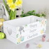 Personalised Easter White Wooden Crate - Shop Personalised Gifts