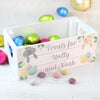 Personalised Easter White Wooden Crate - Shop Personalised Gifts