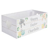 Personalised Easter White Wooden Crate - Shop Personalised Gifts
