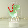 Personalised Roarsome Dinosaur LED Colour Changing Night Light - Shop Personalised Gifts