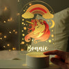 Personalised Pink Unicorn LED Colour Changing Night Light - Shop Personalised Gifts