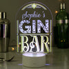 Personalised Gin Bar LED Colour Changing Night Light - Shop Personalised Gifts