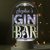 Personalised Gin Bar LED Colour Changing Night Light - Shop Personalised Gifts