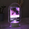 Personalised Any Song LED Photo Upload Colour Changing Light