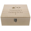 Personalised Large Wooden Christmas Eve Box - Shop Personalised Gifts