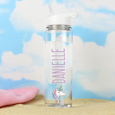 Personalised Unicorn Island Water Drinks Bottle - Shop Personalised Gifts