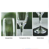 EngravedChampagne Flute with Prosecco Ho Ho Ho Design Image 4