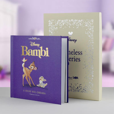 Personalised Disney Bambi Story Book - Shop Personalised Gifts