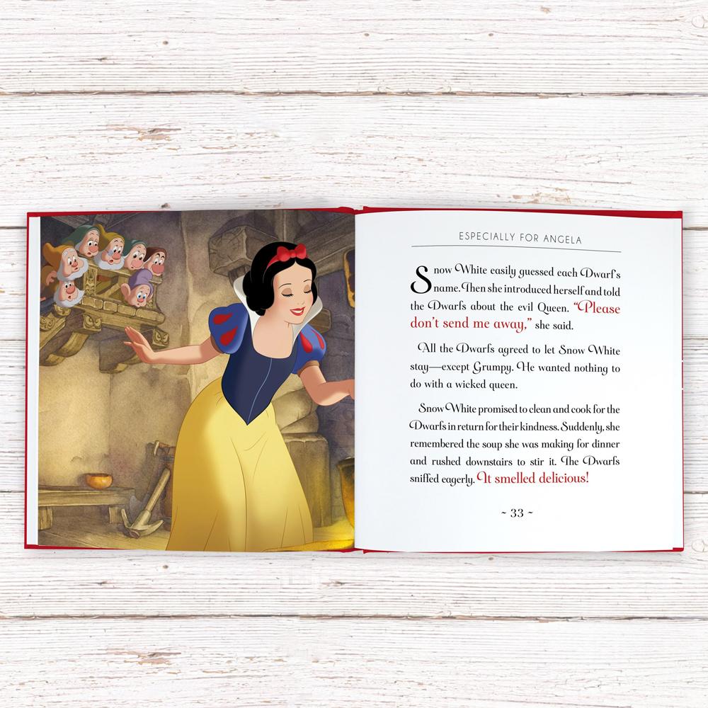 Personalised Disney Snow White Story Book - Shop Personalised Gifts