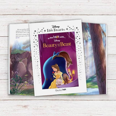 Disney Little Favourites Beauty & The Beast A4 - Shop Personalised Gifts