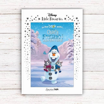 Disney Little Favourites Olaf’s Frozen Adventures A4 - Shop Personalised Gifts
