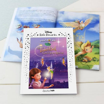 Disney Little Favourites Tinkerbell & the Great Fairy Rescue A4 - Shop Personalised Gifts
