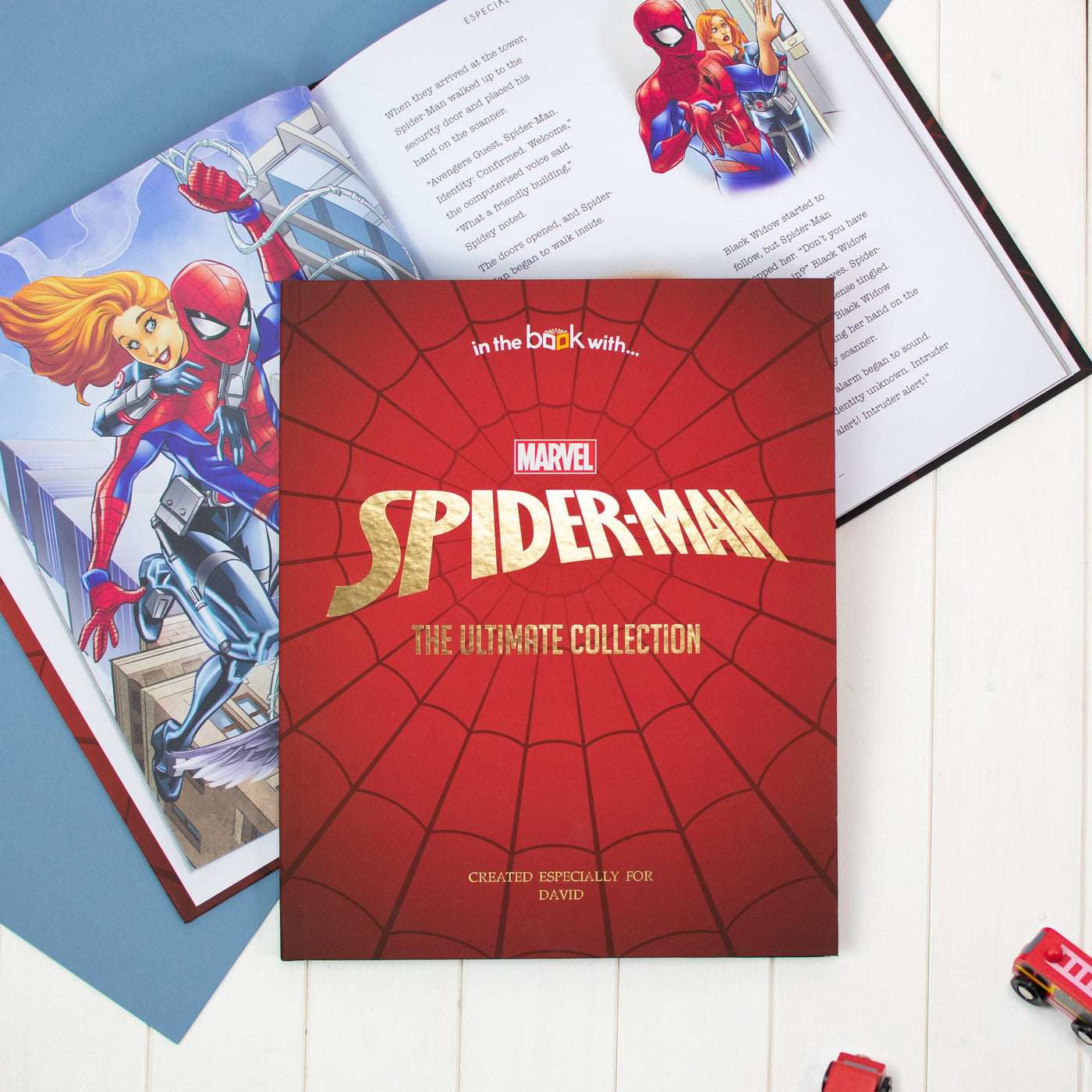 Personalised Spider-Man Collection Book - Shop Personalised Gifts