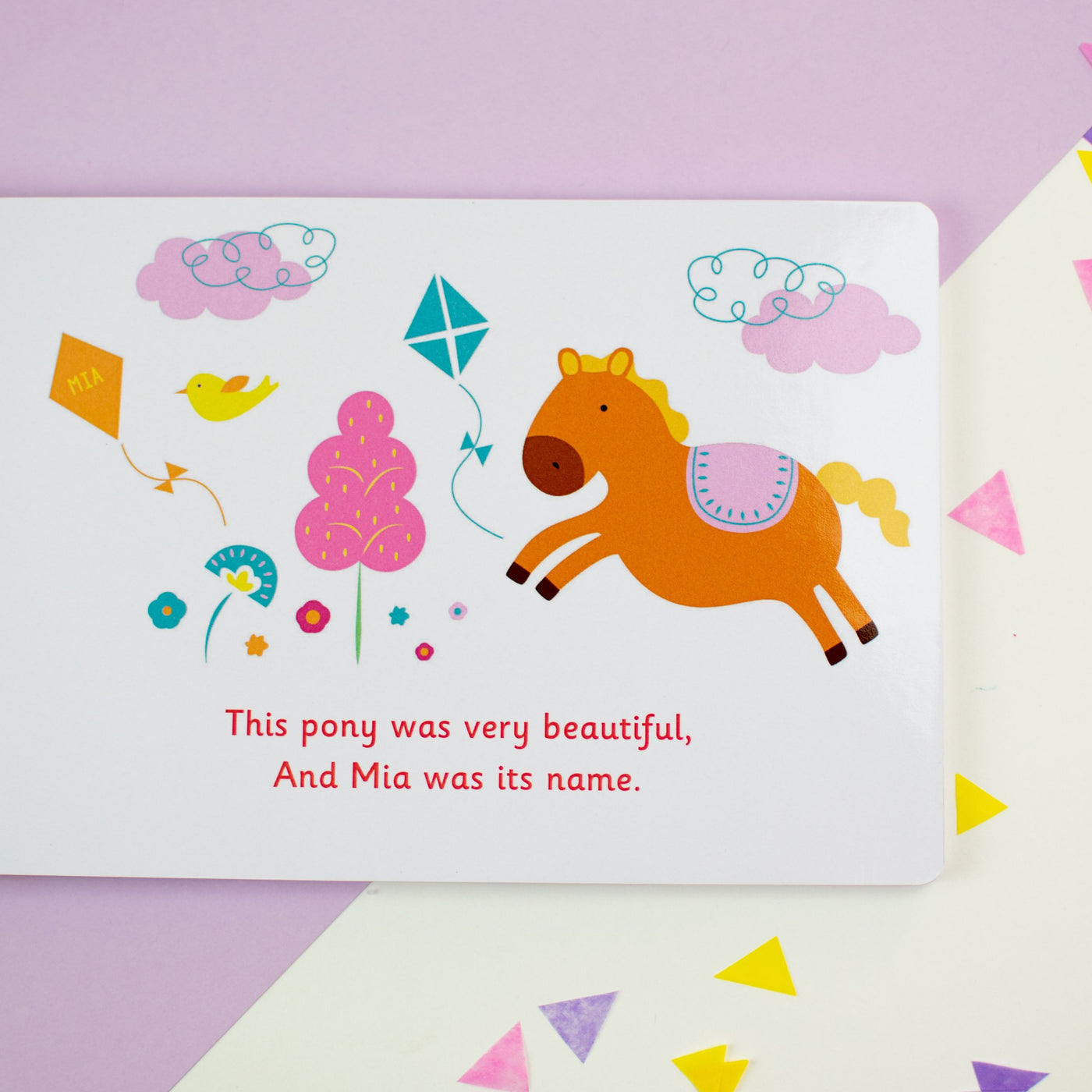 Personalised Unicorn Board Book - Shop Personalised Gifts