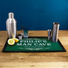 Personalised Gentleman's Man Cave Bar Mat - Shop Personalised Gifts