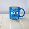 Personalised Coffee & Beer Loving Matte Ceramic Mug - Shop Personalised Gifts