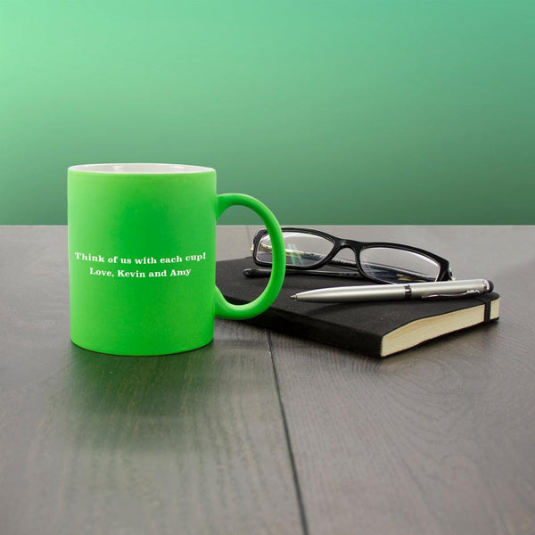 Personalised Coffee & Beer Loving Matte Ceramic Mug - Shop Personalised Gifts