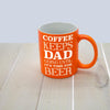 Personalised Coffee & Beer Loving Matte Ceramic Mug - Shop Personalised Gifts
